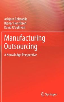portada manufacturing outsourcing (en Inglés)