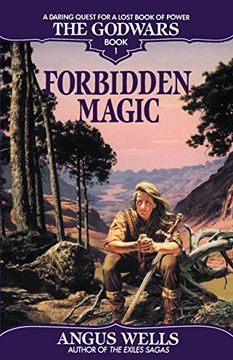 portada Forbidden Magic: The Godwars Book 1 (en Inglés)