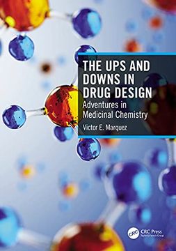 portada The ups and Downs in Drug Design: Adventures in Medicinal Chemistry (en Inglés)