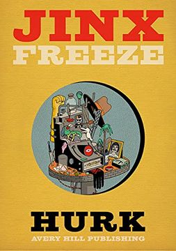 portada Jinx Freeze (en Inglés)