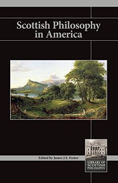portada Scottish Philosophy in America (Library of Scottish Philosophy) (en Inglés)