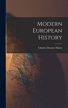 portada Modern European History (en Inglés)