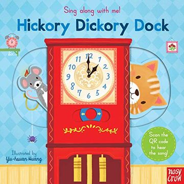 portada Sing Along With me! Hickory Dickory Dock (in English)