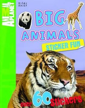 portada sticker fun big animals