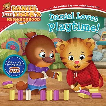 portada Daniel Loves Playtime! (Daniel Tiger'S Neighborhood) 