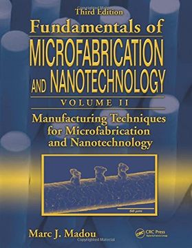 portada Manufacturing Techniques for Microfabrication and Nanotechnology (in English)