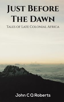 portada Just Before the Dawn 