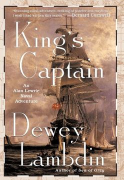 portada King's Captain: An Alan Lewrie Naval Adventure 