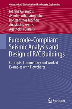 portada Eurocode-Compliant Seismic Analysis and Design of R/C Buildings: Concepts, Commentary and Worked Examples with Flowcharts (en Inglés)