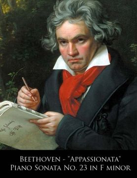 portada Beethoven - "Appassionata" Piano Sonata no. 23 in f Minor: Volume 23 (Beethoven Piano Sonatas) (en Inglés)