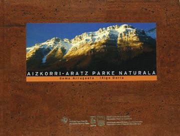 portada Aizkorri-Aratz (en Euskera)