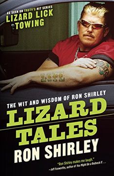 portada Lizard Tales: The wit and Wisdom of ron Shirley (en Inglés)