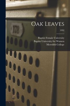 portada Oak Leaves [electronic Resource]; 1992 (en Inglés)