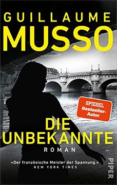 portada Die Unbekannte: Roman | »Der Französische Meister der Spannung. « new York Times (in German)
