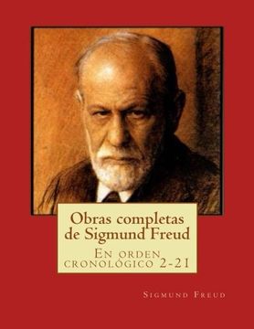 portada Obras Completas de Sigmund Freud: En Orden Cronológico 2-21