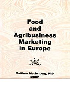 portada Food and Agribusiness Marketing in Europe (Journal of International Food and Agribusiness Marketing) (en Inglés)