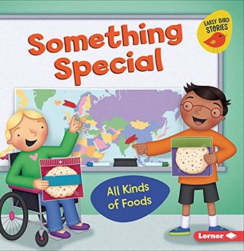 portada Something Special: All Kinds of Foods (en Inglés)