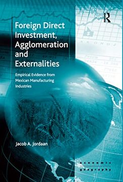 portada Foreign Direct Investment, Agglomeration and Externalities: Empirical Evidence From Mexican Manufacturing Industries (Economic Geography Series) (en Inglés)