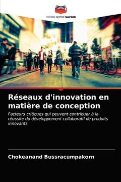 portada Réseaux d'innovation en matière de conception (en Francés)
