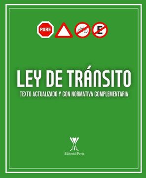 portada Ley de Tránsito (in Spanish)