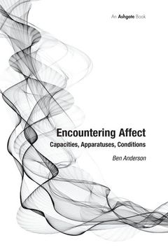 portada Encountering Affect: Capacities, Apparatuses, Conditions (en Inglés)