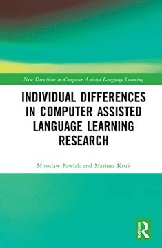 portada Individual Differences in Computer Assisted Language Learning Research (New Directions in Computer Assisted Language Learning) (in English)