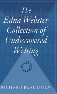 portada The Edna Webster Collection of Undiscovered Writing (en Inglés)
