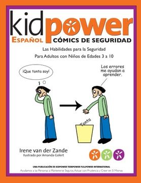 portada Kidpower Espanol Comicos de Seguridad Para Ninos de Edades 3 a 10