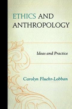 portada Ethics and Anthropology (en Inglés)