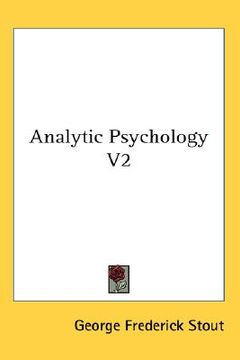 portada analytic psychology v2 (en Inglés)