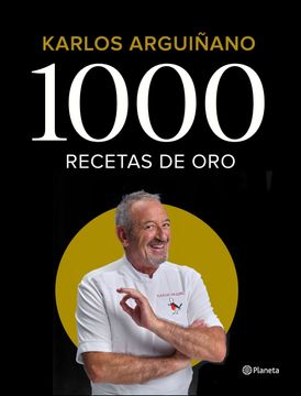 portada 1000 Recetas de Oro: 50 Años de Carrera