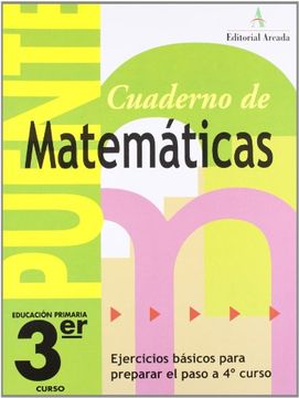 portada Puente Matemáticas, 3º Primaria
