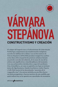 portada CONSTRUCTIVISMO Y CREACION