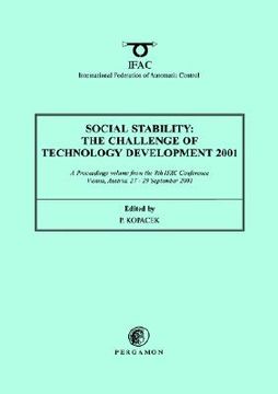 portada social stability: the challenge of technology development (en Inglés)