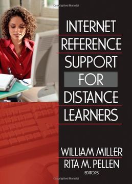 portada Internet Reference Support for Distance Learners (Internet Reverence Services Quarterly) (en Inglés)