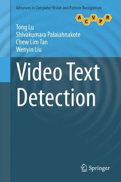 portada Video Text Detection (Advances in Computer Vision and Pattern Recognition)