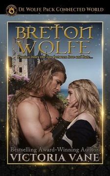 portada Breton Wolfe: The Wolves of Brittany Book 1 (in English)