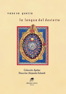 portada La Lengua del Desierto - Guerra, Vanesa (in Spanish)