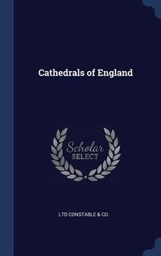 portada Cathedrals of England (en Inglés)