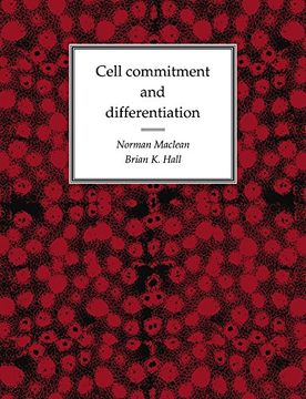 portada Cell Commitment and Differentiation (in English)