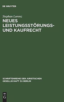 portada Neues Leistungsstörungs- und Kaufrecht (en Alemán)