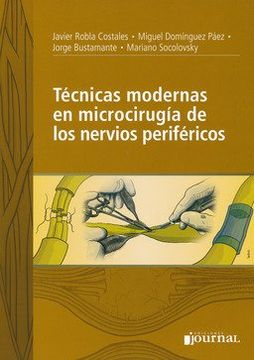 portada Tecnicas Modernas en Microcirugia de los Nervios Perifericos (in Spanish)