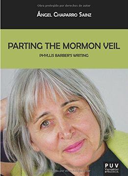 portada Parting The Mormon Veil. Phyllis Barber'S Writing (Biblioteca Javier Coy d'estudis Nord-Americans) (in English)