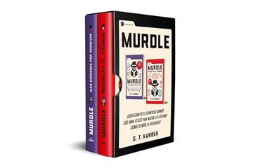 portada Estuche Murdle: Incluye: Murdle: Resuelve el Crimen + Murdle: Más Crímenes por Resolver + Libreta