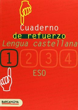 portada Cuaderno de refuerzo de lengua castellana 1 (Materials Educatius - Eso - Lengua Castellana) (in Spanish)