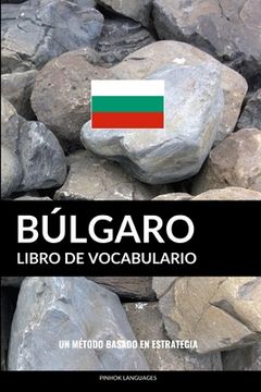 portada Libro de Vocabulario Búlgaro: Un Método Basado en Estrategia