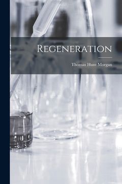 portada Regeneration (in English)