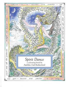 portada Spirit Dance: a colouring book (en Inglés)