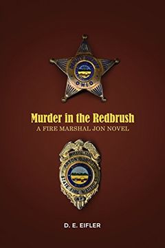portada Murder in the Redbrush: A Fire Marshal Jon Novel