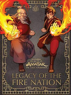 portada Avatar: The Last Airbender: Legacy of the Fire Nation [Hardcover ] (en Inglés)